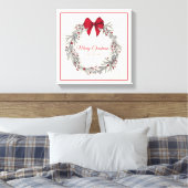 Kerstmis Canvas Afdruk (Insitu (Slaapkamer))