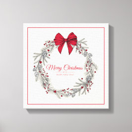 Kerstmis Canvas Afdruk