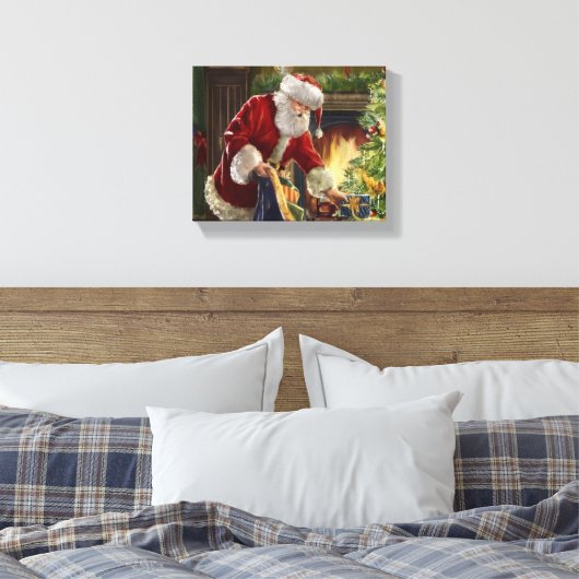 Kerstmis Canvas Afdruk (Insitu (Slaapkamer))