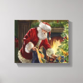 Kerstmis Canvas Afdruk (Voorkant)