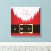 Kerstmis Canvas Afdruk (Insitu (Houten vloer))