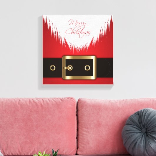 Kerstmis Canvas Afdruk (Insitu (Woonkamer))