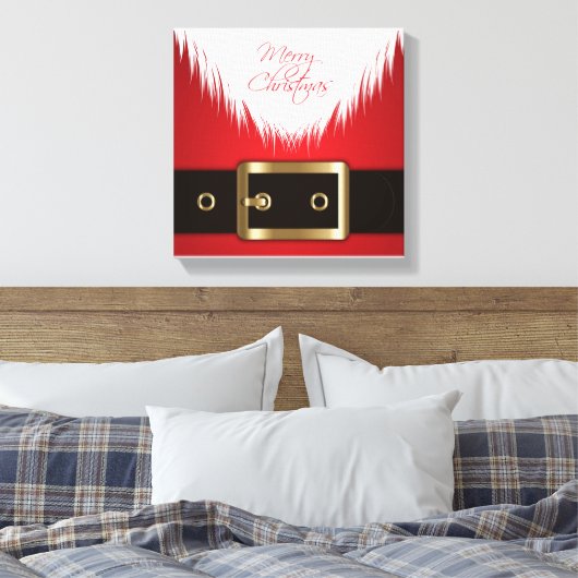 Kerstmis Canvas Afdruk (Insitu (Slaapkamer))