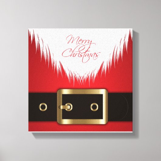 Kerstmis Canvas Afdruk (Voorkant)