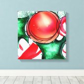 Kerstmis Canvas Afdruk (Insitu (Houten vloer))