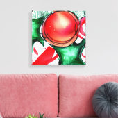 Kerstmis Canvas Afdruk (Insitu (Woonkamer))