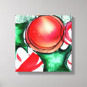 Kerstmis Canvas Afdruk (Voorkant)