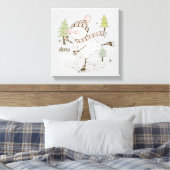 Kerstmis Canvas Afdruk (Insitu (Slaapkamer))