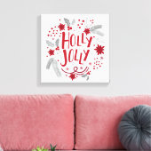 Kerstmis Canvas Afdruk (Insitu (Woonkamer))