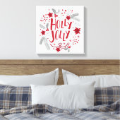 Kerstmis Canvas Afdruk (Insitu (Slaapkamer))