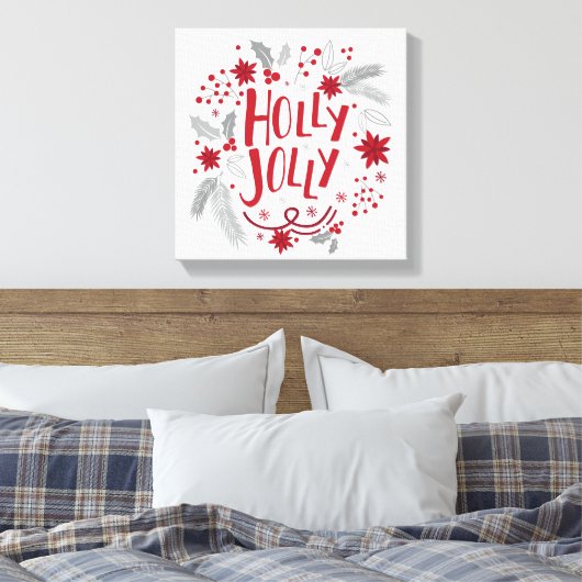 Kerstmis Canvas Afdruk (Insitu (Slaapkamer))