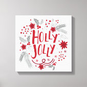Kerstmis Canvas Afdruk (Voorkant)