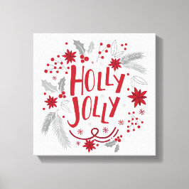 Kerstmis Canvas Afdruk