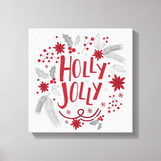 Kerstmis Canvas Afdruk (Voorkant)