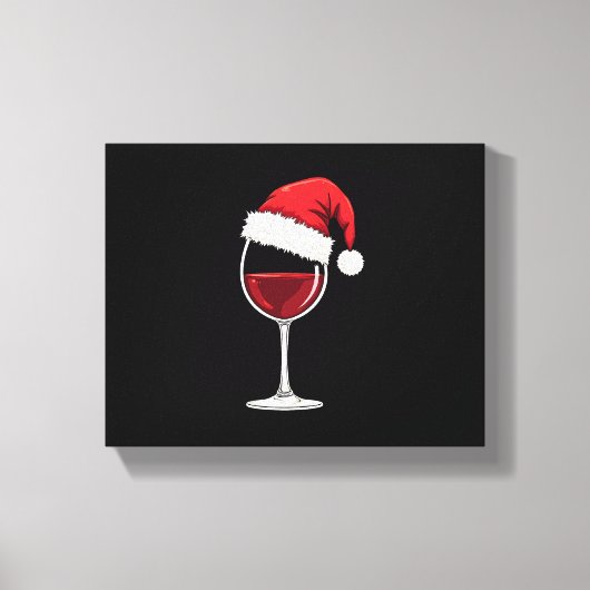 Kerstmis Canvas Afdruk (Voorkant)