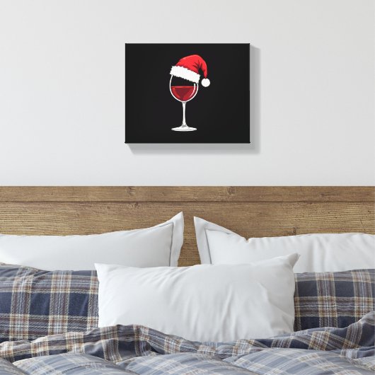 Kerstmis Canvas Afdruk (Insitu (Slaapkamer))