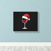Kerstmis Canvas Afdruk (Insitu (Houten vloer))