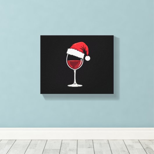 Kerstmis Canvas Afdruk (Insitu (Houten vloer))