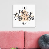 Kerstmis Canvas Afdruk (Insitu (Woonkamer))