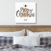 Kerstmis Canvas Afdruk (Insitu (Slaapkamer))