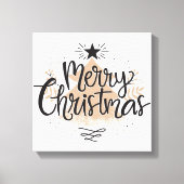 Kerstmis Canvas Afdruk (Voorkant)