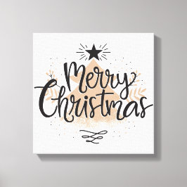 Kerstmis Canvas Afdruk