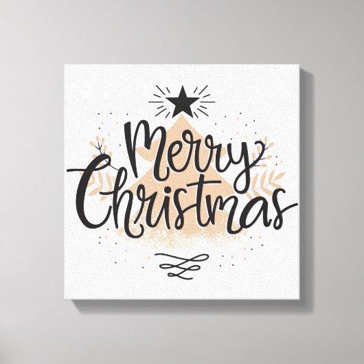 Kerstmis Canvas Afdruk (Voorkant)