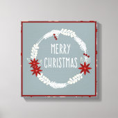 Kerstmis Canvas Afdruk (Voorkant)