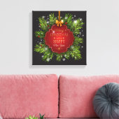 Kerstmis Canvas Afdruk (Insitu (Woonkamer))