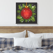 Kerstmis Canvas Afdruk (Insitu (Slaapkamer))