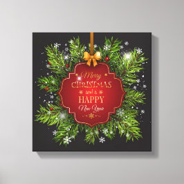 Kerstmis Canvas Afdruk