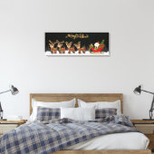 Kerstmis Canvas Afdruk (Insitu (Slaapkamer))
