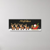 Kerstmis Canvas Afdruk (Voorkant)