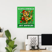 Kerstmis Canvas Print (Thuiskantoor)