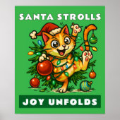 Kerstmis Canvas Print (Voorkant)