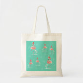 Kerstmis, canvas tas van de Groep Flamingo (Voorkant)