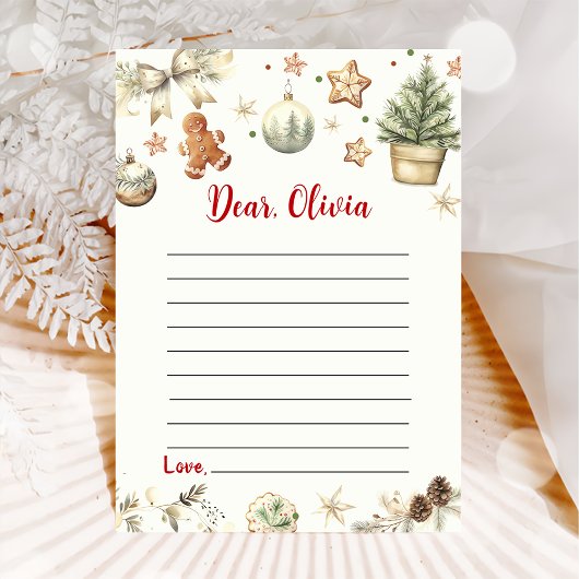 Kerstmis Capsule Note Capsule Note Bericht Kaart