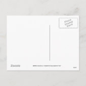 Kerstmis Card6 Feestdagenkaart (Achterkant)