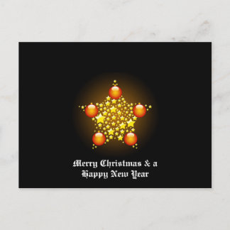 Kerstmis Card9 Feestdagenkaart