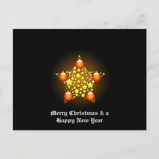 Kerstmis Card9 Feestdagenkaart (Voorkant)