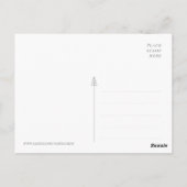 Kerstmis Carl Larsson Brita als Iduna CC0124 Briefkaart (Achterkant)