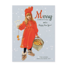 Kerstmis Carl Larsson Brita als Iduna CC0124