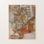 Kerstmis Carl Larsson Legpuzzel (Verticaal)