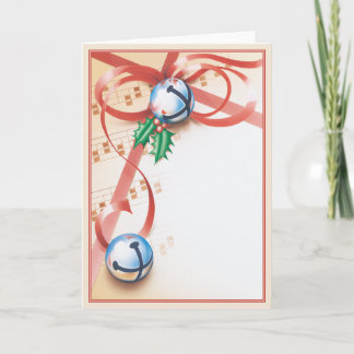 Kerstmis Carol © Feestdagen Kaart