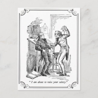 Kerstmis Carol: Hef Uw Salaris op Feestdagenkaart