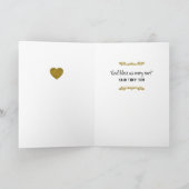 Kerstmis Carol Kaart (Binnen)