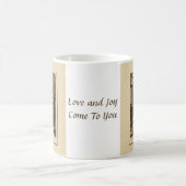 Kerstmis  Carol Singers, Musicians Cup Koffiemok (Center)