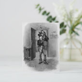 Kerstmis Carol: Uiterst kleine Tim Feestdagenkaart (Staand voorkant)