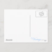 Kerstmis Carol: Uiterst kleine Tim Feestdagenkaart (Achterkant)