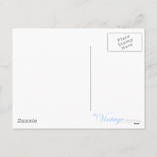 Kerstmis Carol: Uiterst kleine Tim Feestdagenkaart (Achterkant)